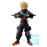 Banpresto - Figura Ichibansho - My Hero acadeamia -World Heroes' Mission - Bakugo - Multicolor 25cm - BP60167
