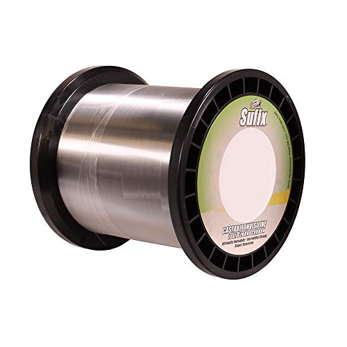 Sufix, Castable Invisiline Fluorocarbon Line, 6 lbs Tested, 0.008