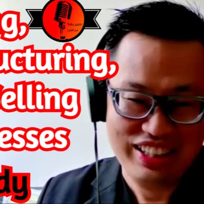 Buying, Restructuring, And Selling Businesses With Paddy Podcast Por  arte de portada