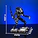 Xenomorph Action Figure Building Kit Compatible with Lego Sets for for Adults,Horror Halloween Toys for Boys 8-12,14 Years Up 616 pcs