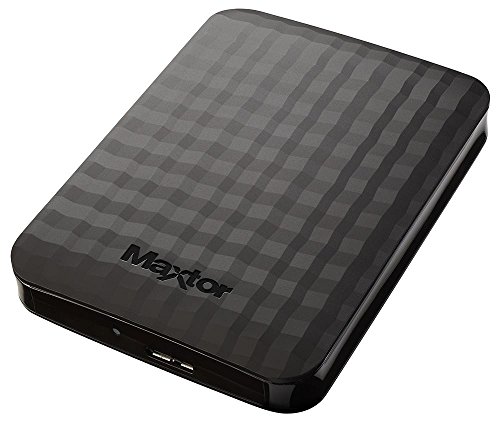 Maxtor STSHX-M201TCBM M3 Disque dur portable USB 3.0 2 To