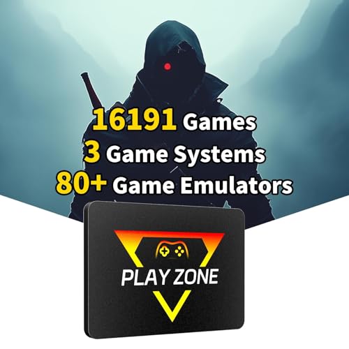 Jogos Indie vs. AAA: Quem Está Dominando o Mercado? 6 Console de Jogo Playzone com 1TB SSD, 16191 Jogos Embutidos e 80+...