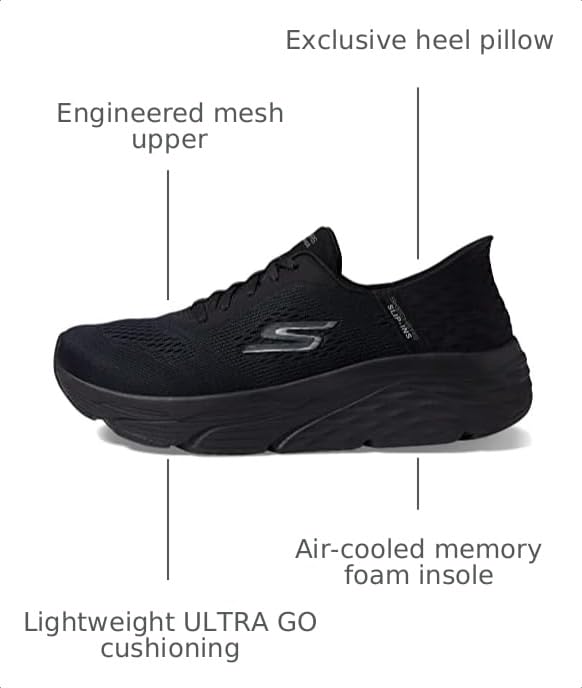 Image of Skechers Women's Hands Free Slip-ins Max Cushioning Elite - Mystic Passion