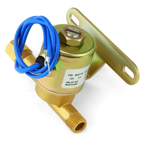 Humidifier Solenoid Valve 4040,Perfectly fit for Aprilaire 600 700 400 500 550 760 560 220 440 Whole House Humidifier,24V Brass Solenoid,3/32