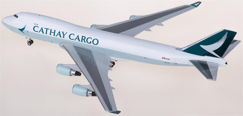Boeing 747-400 Cathay Cargo FloZ 1:400 maquette d'avion en métal pré-construit