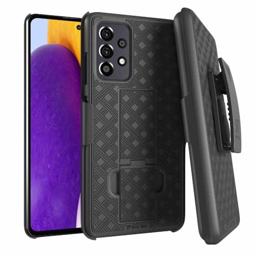 Coque Samsung Galaxy A53 5G Rome Tech avec clip ceinture et béquille intégrée
