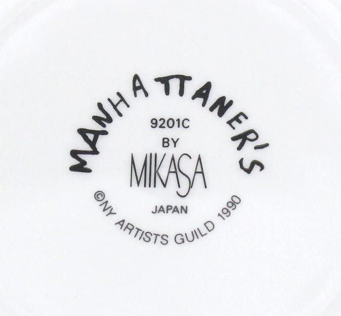 Amazon | MIKASA×MANHATTANER'S コラボ 絵皿セット プレート 食器 ネコ