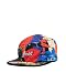 Produktbild Herschel Herren Glendale Embroidery Baseball Cap, Aquarell/Schwarz, Einheitsgröße