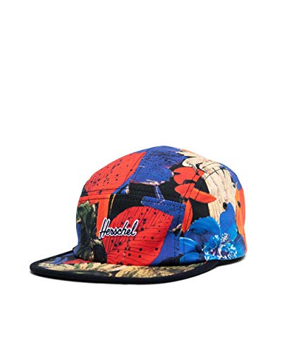 Preisvergleich Produktbild Herschel Herren Glendale Embroidery Baseball Cap, Aquarell / Schwarz, Einheitsgröße