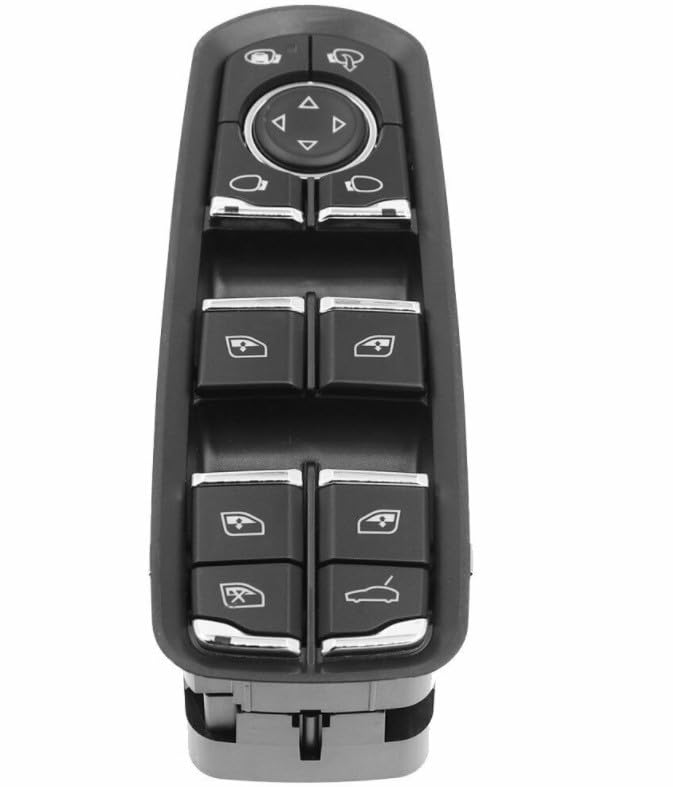 7PP959858AEDML Front Door Window Glass Lift Switch for 11-14 Porsche Paramela