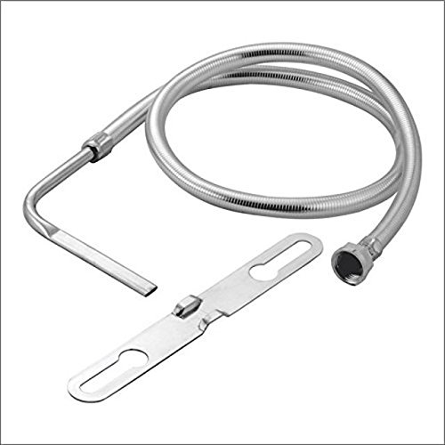 Toilet Jet Spray Or Bidget Hands Free Spray with 1.5 Mtr Heavy PVC Hose