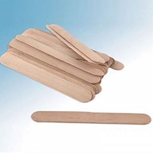 Depresor de Madera Lingual 3 cajas-3 Cajas | 300 unidades | No esteril