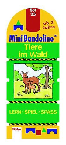 Ravensburger Mini Bandolino 'Auf Dem Bauernhof' – Lernspiel Für Kinder Ab 3 Jahren