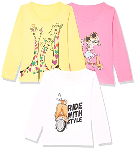 Image of T2F Girl's Regular Fit T-Shirt