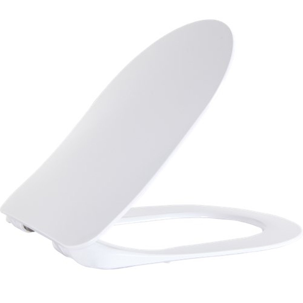 CREAVIT FE322.05 integrierten Kalt und Warmwasser Armatur SPÜLRANDLOS Hänge Dusch Wc Taharet Bidet Taharat Intimdusche inkl. Slim Soft-Close Deckel
