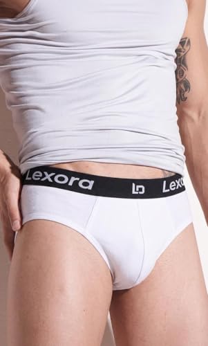 Image of LEXORA Brand Men's Brief Soft, Breathable, and Comfortable Men's Innerwear Designed for Everyday wear and All-Day Support