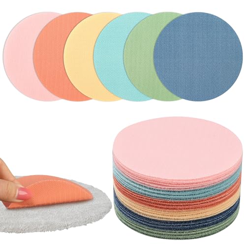36 Pcs Carpet Spot Markers 4 Inch Boho Circle Floor Dots for Classroom 6 Colors Sitting Carpet Spots Circle Dots Markers for Classroom Elementary Preschool Kindergarten Teachers Supplies