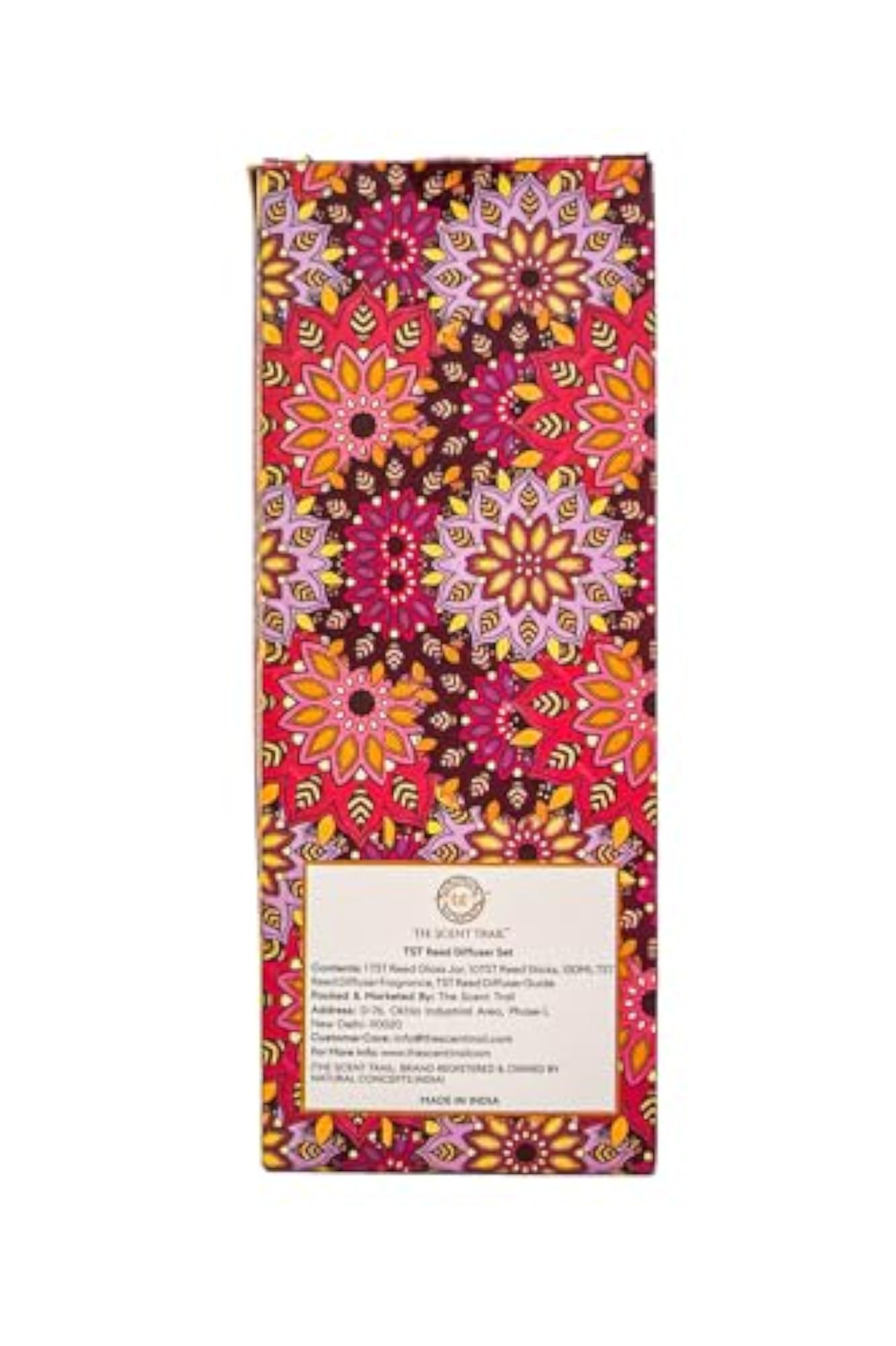Musk Rose Reed Diffuser Set, Perfect Scented Candles