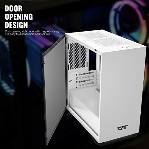 Build My PC, PC Builder, darkFlash  DLM 22 White