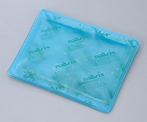 ナビス ソフトクールン保冷枕 ハーフ (アズワン(As-one))