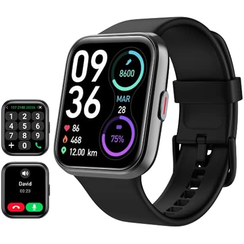 Tensky Smart Watch with Alexa and Health Monitoring Cover