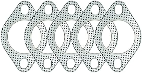 Rwraps 2.5 Inch 3 Bolt Exhaust Flange And Gasket,Stainless Steel Exhaust Flange With Flange - View #2