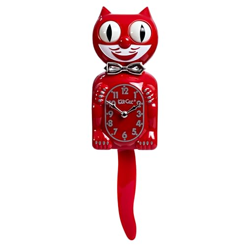 KIT CAT Klock Cocina retro - Rojo