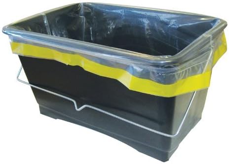 Prep 99898 Paint Scuttle Liners 9 Litre 8 Pack with Coreflex Patented Design, Clear, 9lt