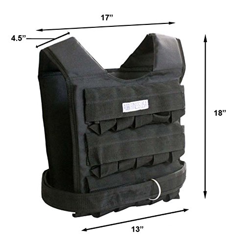 Ader Sports Weight Vest 44 Lbs