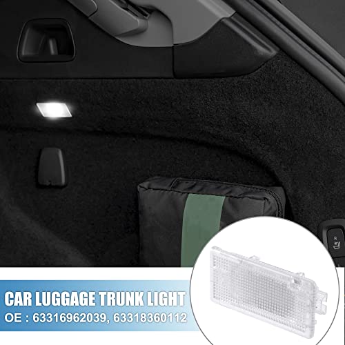 Lámpara LED de baúl para coche 6500K interior domo miniatura 2