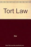 Tort Law 0459560638 Book Cover