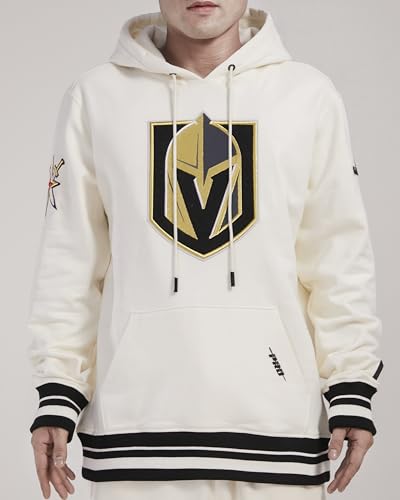 Image of Pro Standard Men's NHL Retro Classics Brushed Back French Terry Pull Over Hoodie