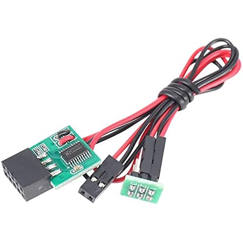 Geieold USB Watchdog Card Computer Automatic Restart Server for Monitoring for Detection Computer Crash Advertising Machine Cover