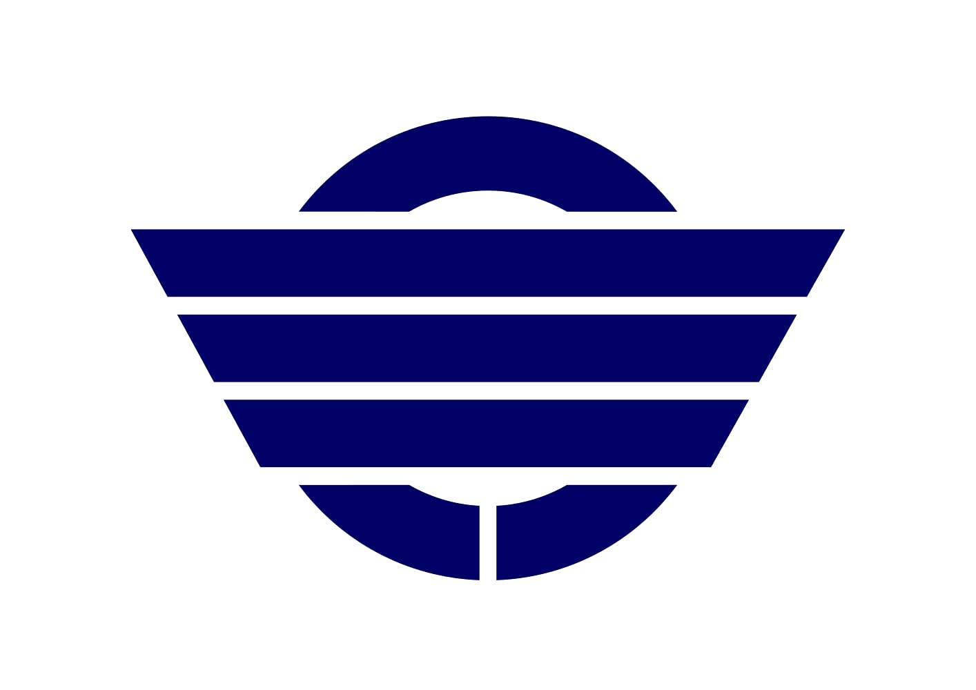 Drapeau Large Miwa Kyoto pour grand salon contemporain au style zen authentique