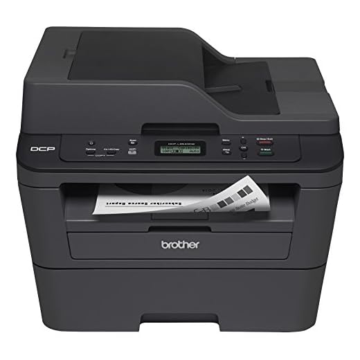 Impressora multifuncional laser mono Dcpl2540dw Brother