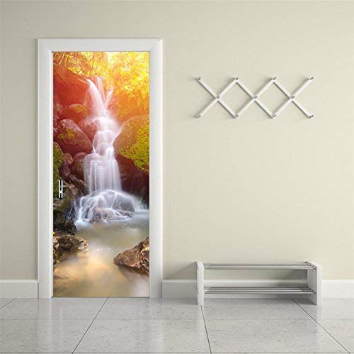 Autocollants style minimaliste moderne en PVC premium pour décoration de la maison 77x200