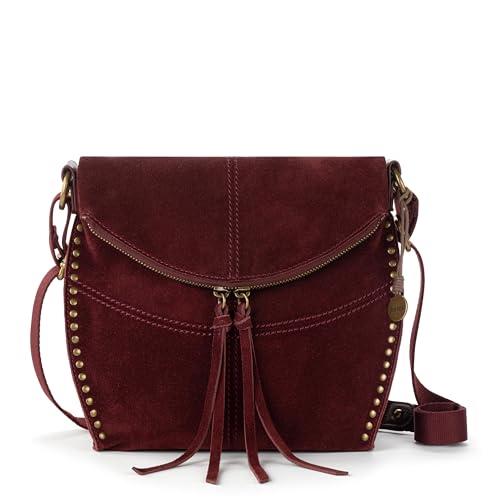 Image of The Sak Silverlake Leather Crossbody Purse with Adjustable Strap