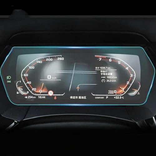 Película protectora de TPU para pantalla LCD BMW F40 evita rayas en salpicadero 3