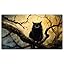 Cat on the Branch