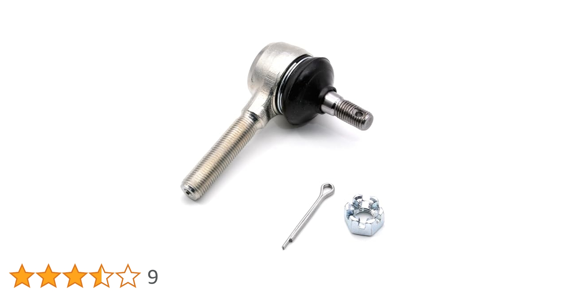 HAOTOM Right Passanger Side Tie Rod End Ball Joint