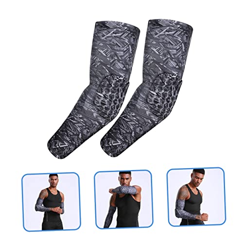 GANAZONO 2 Unidades braço de choque cotoveleiras para homens cotoveleira fitness cesta de drenagem p