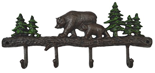 Cast Iron Bear Key Holder and Coat Hook