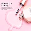 MelodySusie Nail Foil Glue Gel, 15ML Soak Off LED/LUV Foil Transfer Adhesive for Nail Art, Professional Strong Sticky Base for Nail Foils & Stickers, Need Cure with Nail Lamp
