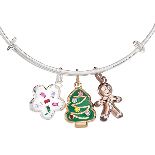 Alex and Ani Holiday Christmas Cookies Bangle2