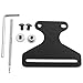 SQXBK Bowsight 1Set Single Pin T Shape Black Simple Single Archery Recurve Bow Aiming Sight Hunting Accessories