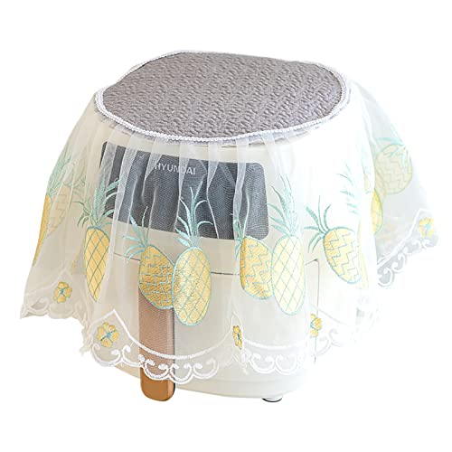 Lace Air Fryer Dust Cover, Cute Fruit Protection Cloth for Kitchen Electric Appliance, Home Decorations
