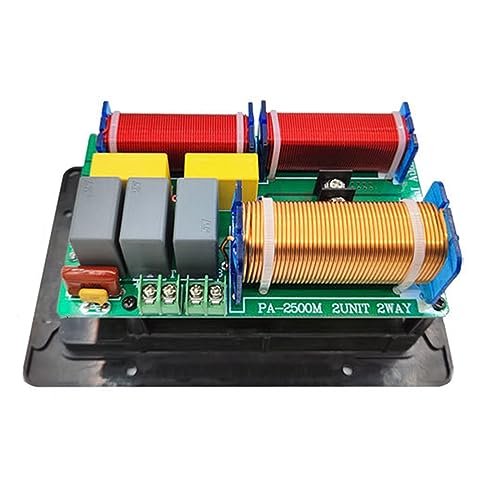 ZSYTF 800W Speaker Frequency Divider 2 Way Speaker Divider Professional Filter Frequency Divider HiFi Speaker Filter For Speaker 2 Way