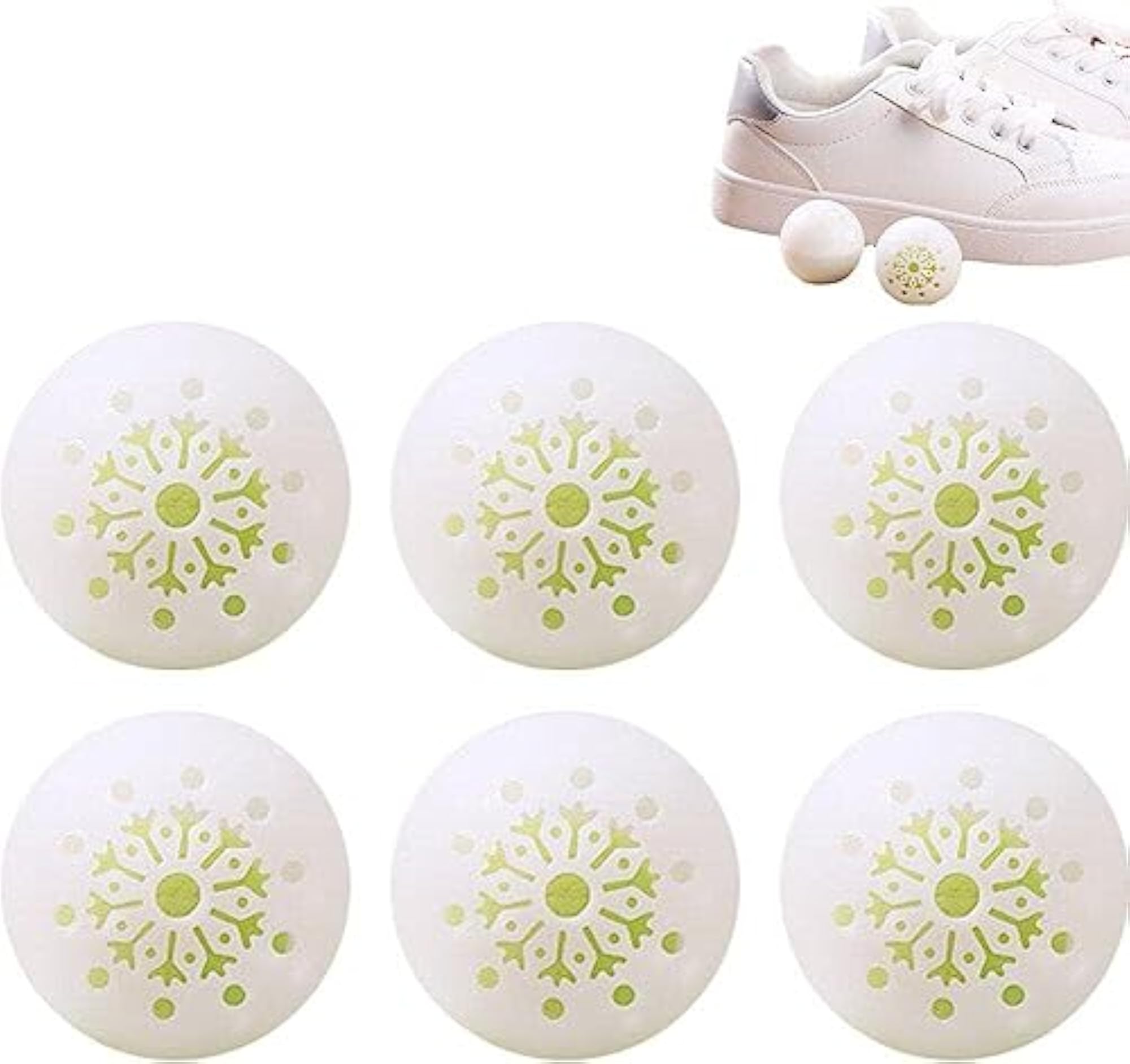 6 Pcs Deodorant Balls, Air Freshener for Shoes