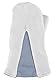 Sterntaler Unisex Kinder Fäustlinge mit Daumen aus Microfleece, Elastischer Einsatz und Klettverschluss, Blau, 2