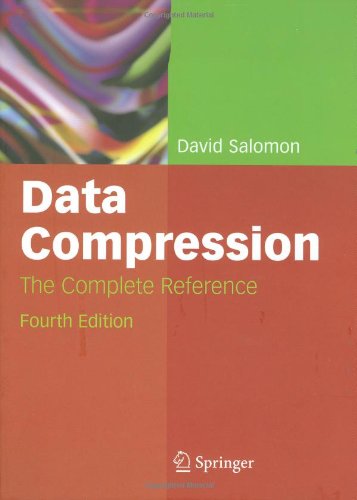 Data Compression: The Complete Reference: Salomon, David, Motta, G ...